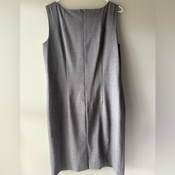 Louben size 12, Wool dress and blazer combo. Business attire, Made in Canada - Picture 6 of 10